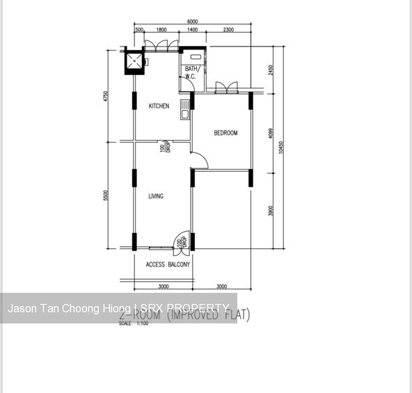 Blk 116 Ang Mo Kio Avenue 4 (Ang Mo Kio), HDB 2 Rooms #206878741